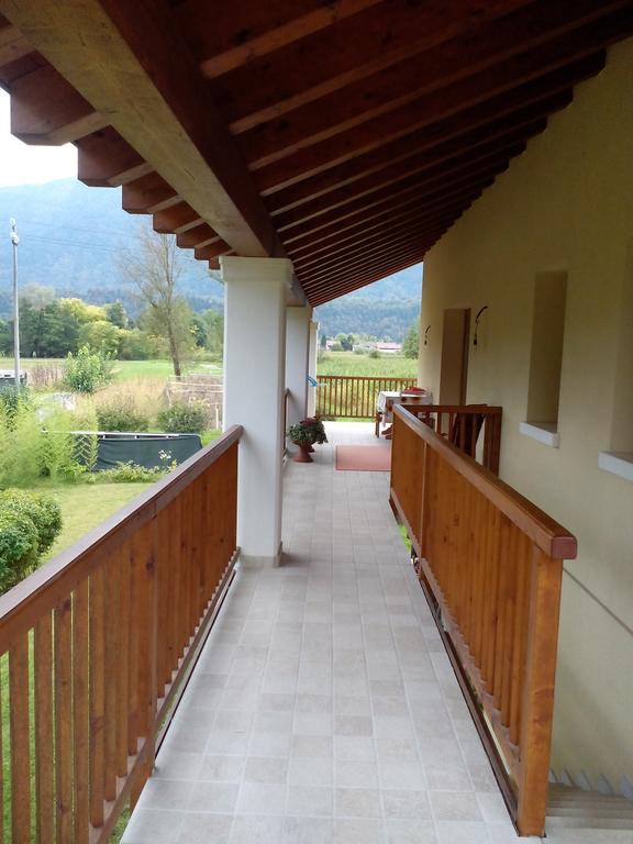 Agriturismo Il Girasole Feltre Ngoại thất bức ảnh