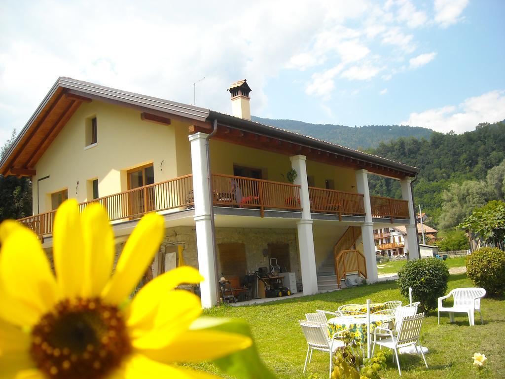 Agriturismo Il Girasole Feltre Ngoại thất bức ảnh